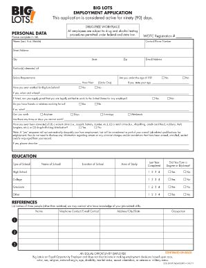 Big Lots Fillable Form - Fill and Sign Printable Template Online