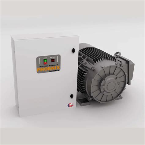 15 HP Rotary Phase Converter PH | Phoenix Phase Converters