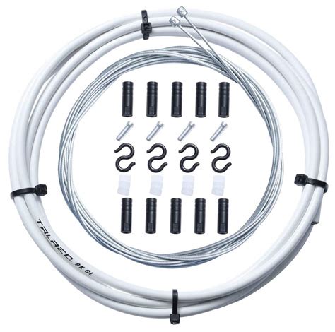 Universal Bike Shift Cable Housing Kit, Shimano Sram Derailleur, Caija-H Size 4mm x 2000mm ...