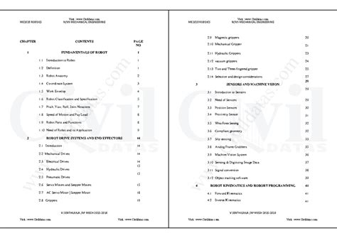 ME Robotics WITH QB - BY Civildatas.com 1 (2 files merged) - ME2028 ...