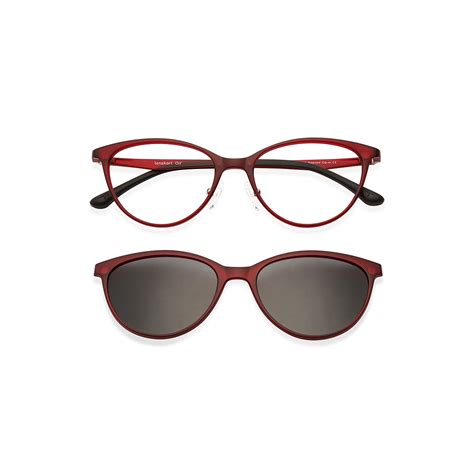 Buy Maroon Transparent Black Grey Solid Full Rim Cat Eye Lenskart Air ...