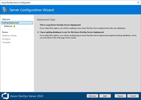 Image result for Configure Azure DevOps Server