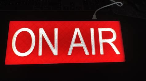 On-Air Light Box by CutMaster | Download free STL model | Printables.com