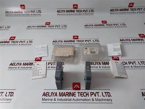Abb Vm5-1 Mechanical Interlock – Aeliya Marine Tech