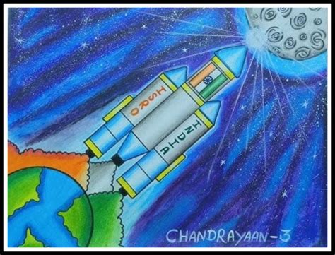 National Space Day Poster Making Ideas 2024