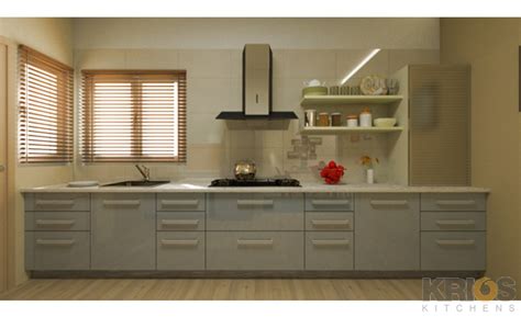 ARGENT GAIETY - Parallel - Modular Kitchens