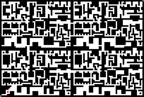 Pathfinding Algorithm Simulator 的图像结果