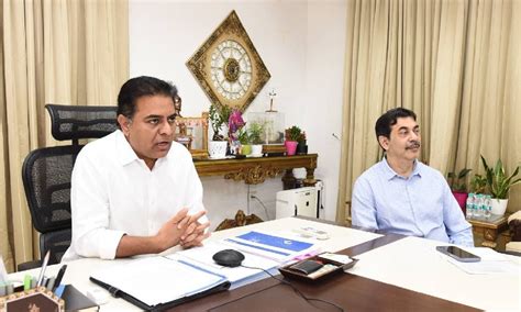 KTR highlights Telangana's investor-friendly policies at PAFI's eighth ...