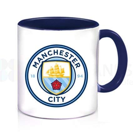 Buy SNV Blue Football Club Ceramic Coffee Mugs (325ml)10927 Online at ...