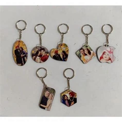 Sublimation Key Chain - Sublimation Polymer Keychains Manufacturer from ...