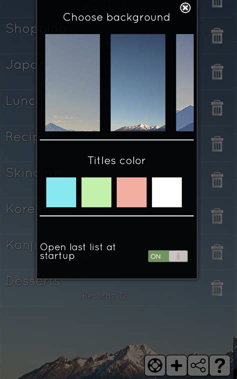 Lists - Create lists - App on Amazon Appstore