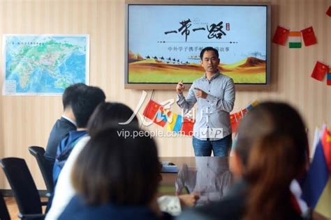 天津：“一带一路”国家留学生分享发展故事-人民图片网