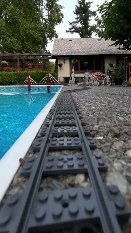 Image result for LEGO Swimming Pool Tutorial