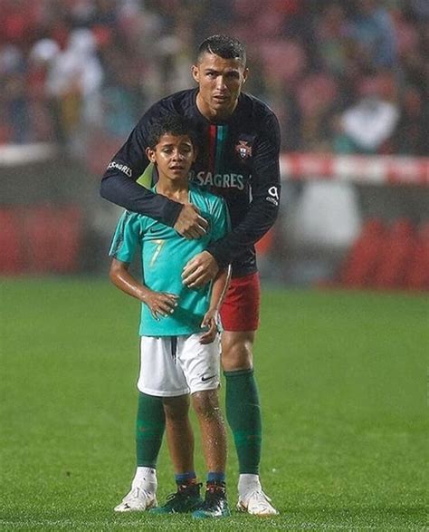 Cristiano Ronaldo Jr. Height: How Tall Is CR7's Son Now?