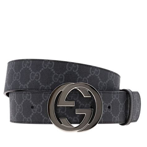 Gucci Belt Black Buckle