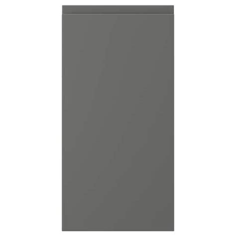 VOXTORP Door, dark grey, 30x60 cm - IKEA