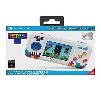 My Arcade Tetris Pocket Player Pro | BJ's Wholesale Club