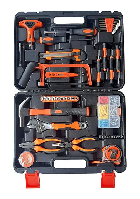 145 Pieces Socket Alloy Steel Wrench Combination Package Mixed Auto ...