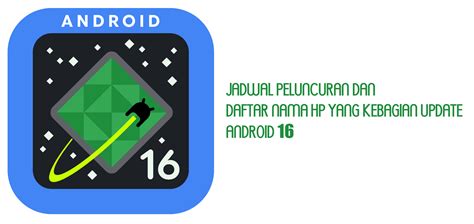 HP yang Sudah Android 15: Daftar Lengkap & Tanggal Pembaruan