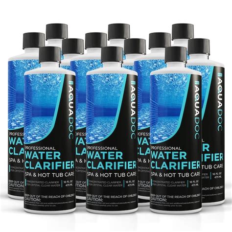 MAV AquaDoc 12 Piece-Count Spa Clarifier AQUACLARIFIER-12 at Lowes.com