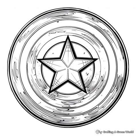 Captain America Coloring Pages - Free & Printable!