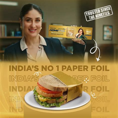 HOMEFOIL - India's 1st Golden Embossed Foil by LSKB