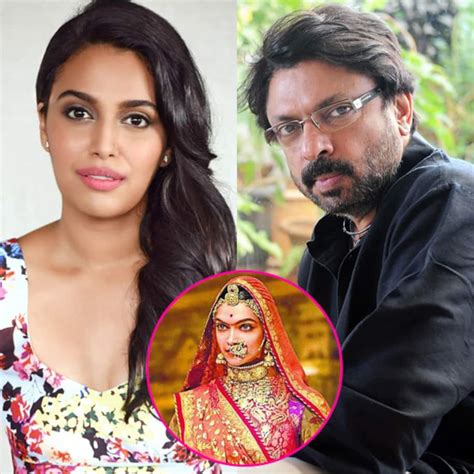 Swara Bhasker slams Sanjay Leela Bhansali's Padmaavat for glorifying ...