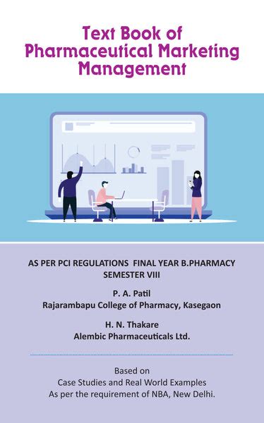 Text book of Pharmaceutical Marketing Management – WFP Store