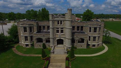 Overnight Ghost Adventure at Pythian Castle, Pythian Castle ...