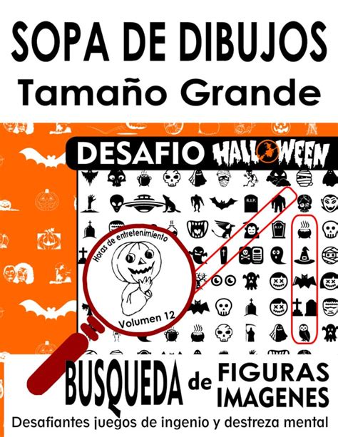 Buy SOPA DE DIBUJOS - Tamaño Grande - Búsqueda de figuras, Búsqueda de ...