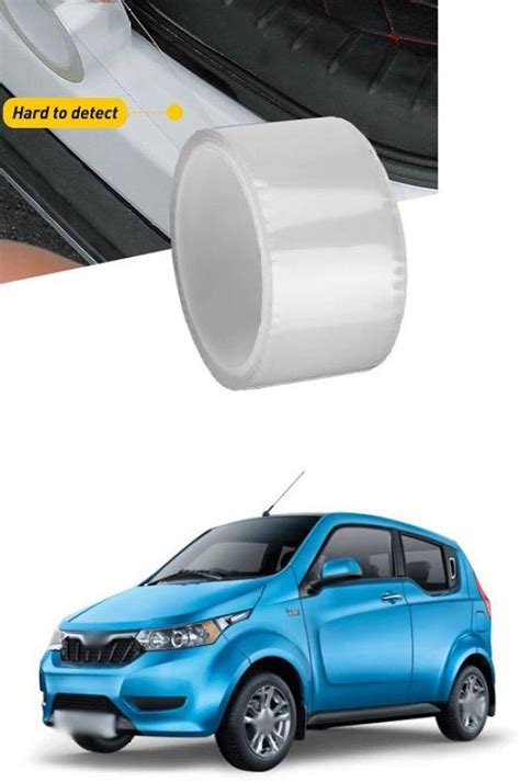 PRTEK Universal Car Door Sill Scuff Guard, Welcome Pedal Protect, Anti ...