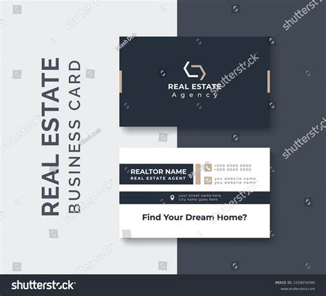 Real Estate Agent Business Cards 的图像结果