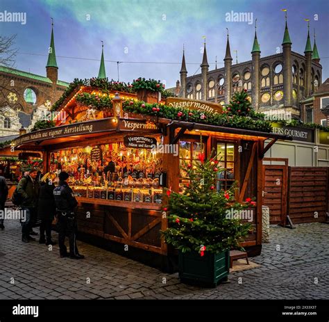 German christmas market Stock Photo - Alamy