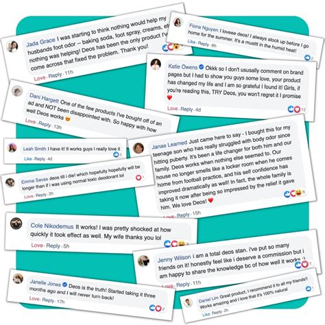 Internal Body Deodorizing Supplement | DEOS Full Body Natural Deodorant ...