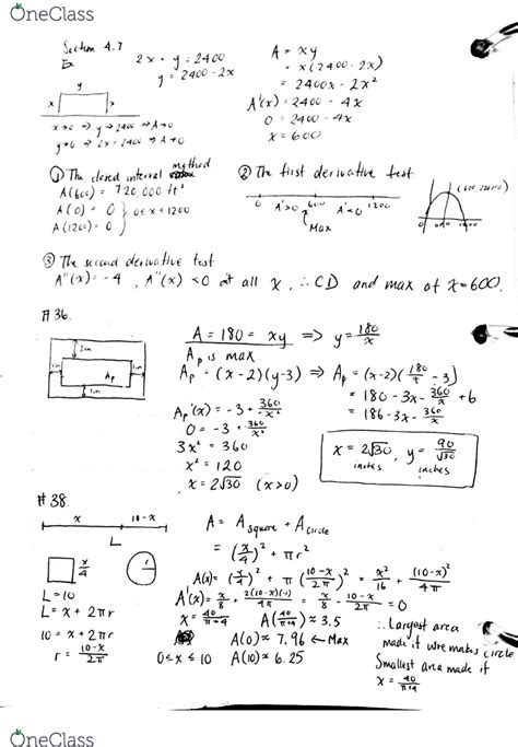 Optimization Examples Calculus 的图像结果