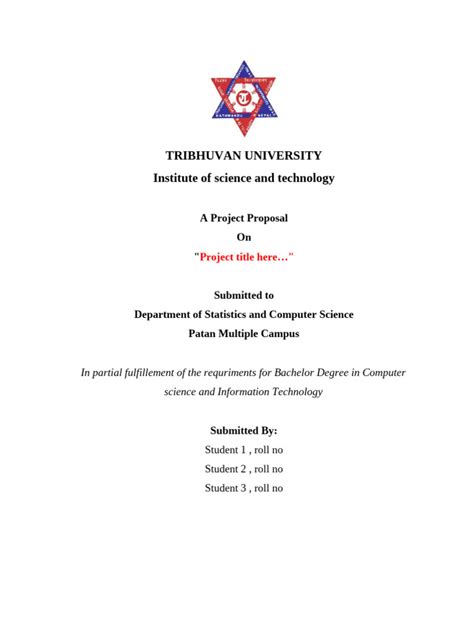 Project Management Proposal Sample 的图像结果