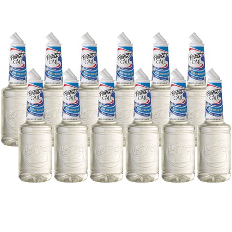 Finest Call Premium Lite Bar Simple Syrup - 1 Liter | Sweetened with ...