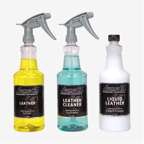 Leather Cleaning & Conditioning Car Leather Seats Like a Pro | Lane's Car Products - Lane's Car ...