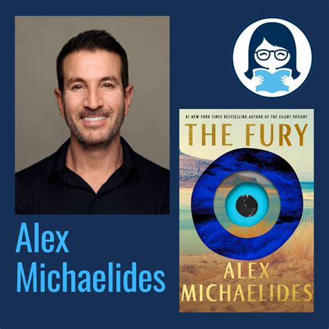 Alex Michaelides, THE FURY - Totally Booked with Zibby | Lyssna här ...