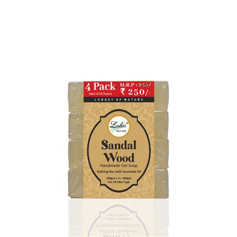 SandalWood Handmade Soap – Lalas Herbal