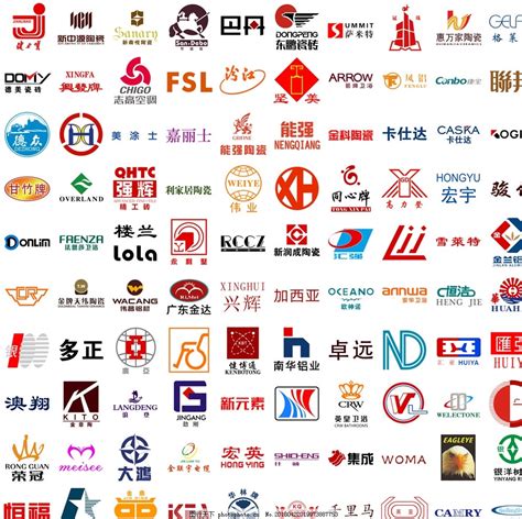 100个知名企业logo图片_企业LOGO标志_标志图标-图行天下素材网