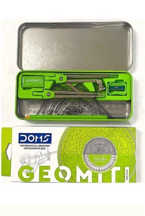 Mathematical Drawing Instruments Box | Die- Cast Compass | Mechanical ...