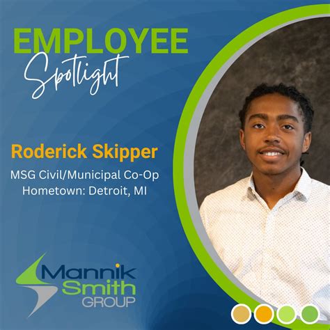 #msg #detroit | The Mannik & Smith Group, Inc.