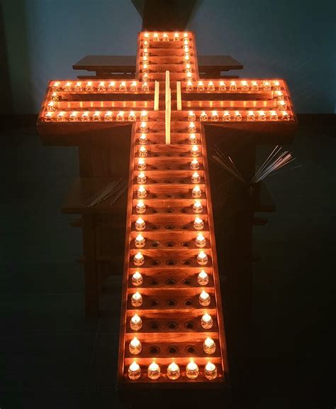 Rebuilding the Cross - Salem Lutheran Church