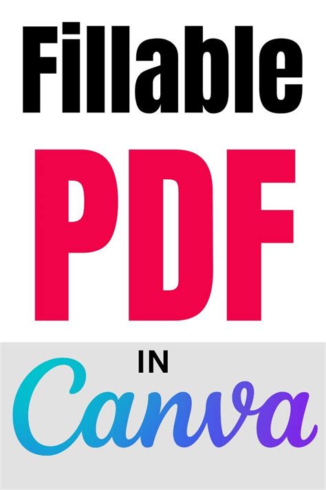Image result for Canva Fillable Form Tutorial