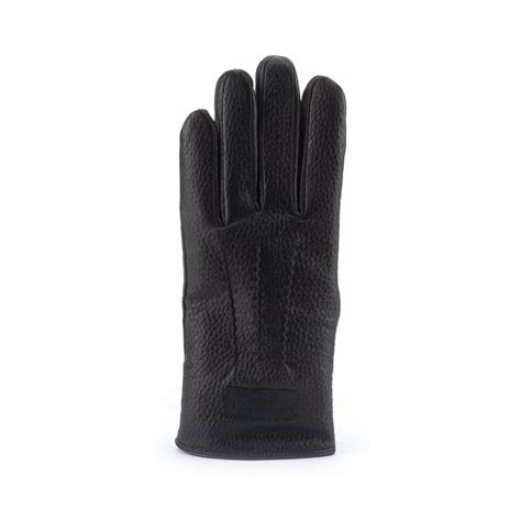 Warmbat Ladies Lammy Gloves Leather Black | Underwear District