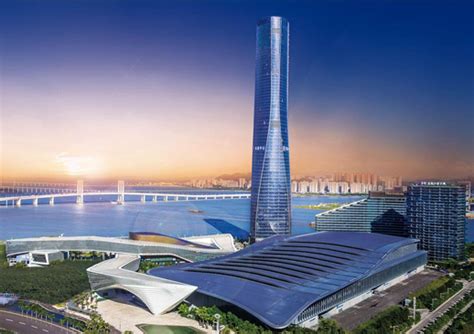 珠海国际会展中心-VR全景城市