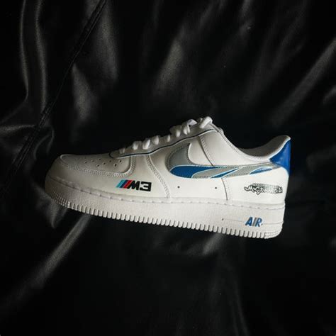 Nike Air Force 1 x M3 GTR NFS Most Wanted – Knickgasm
