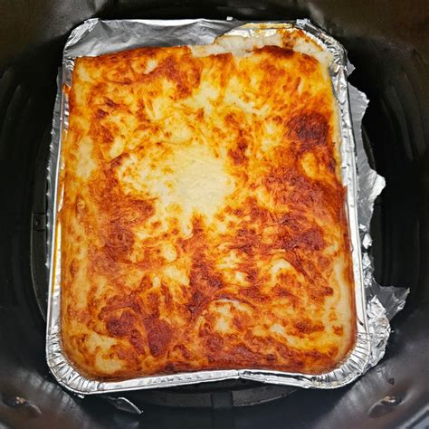 How to Cook Frozen Lasagna in Air Fryer - Easy, quick and healthy ...
