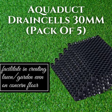 Aquaduct Draincells 30MM (Pack of 5) – biobloomsshop